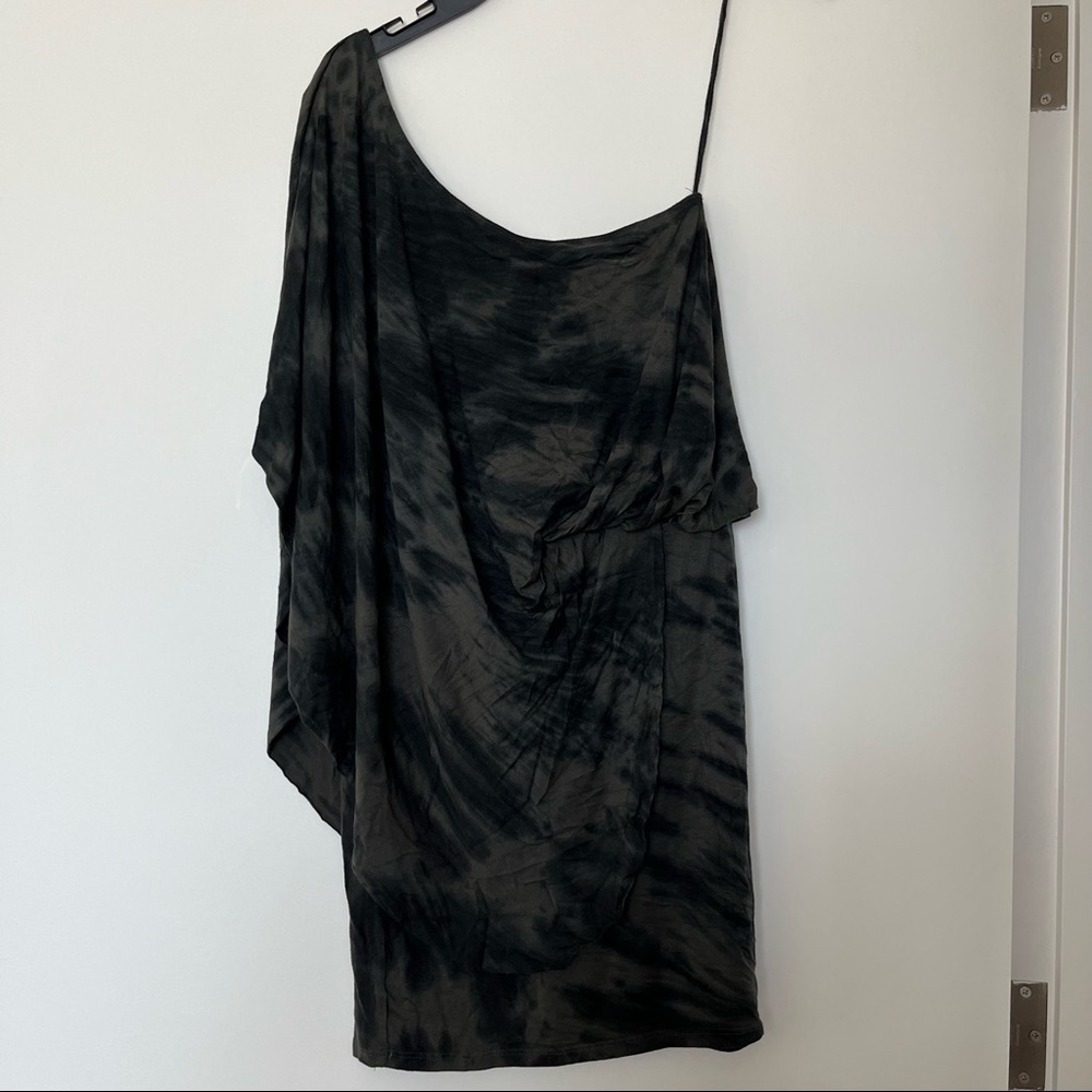 Fighting Eel One shoulder Dress